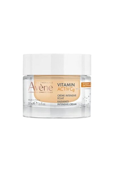 Avene Vitamin Activ Cg Niasinamid ve Cg Vitamini İçerikli Işıltı Veren Antioksidan içerikli Krem 50 ml
