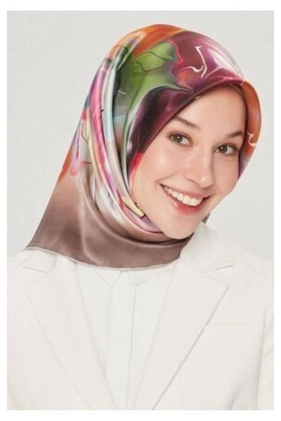 Armine Μεταξωτό μαντίλι ARMINE TWILL - Nostalgia Serie 8527D04-02