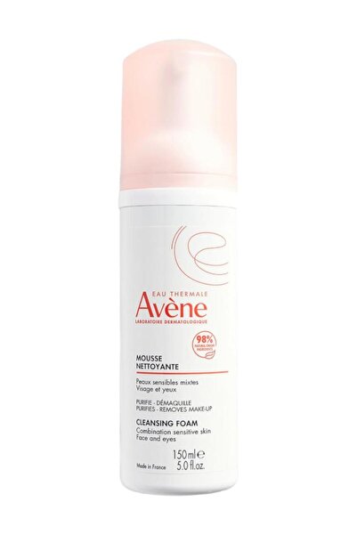 Avene رغوة تنظيف لطيفة للبشرة الحساسة 150 مل