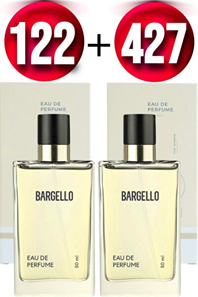 Bargello Parfüm 122 Kadın Oriental 50 ml Edp + Bargello 427 Floral Kadın Parf...