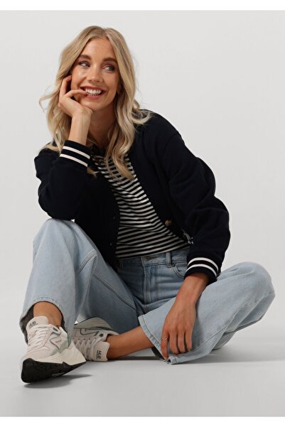 Tommy Hilfiger Yelek Reg Varsity Imd NY Hırka