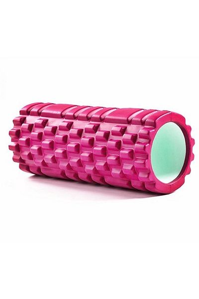 Boldy Foam Roller - Roller de exercițiu - Roller de masaj - Roller de încălzire - Roller de masaj mediu dur - Roller Pilates