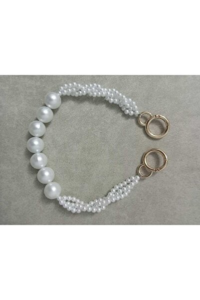 hobi duragı 43 cm Pulled Pearl Bag Sapi - Double