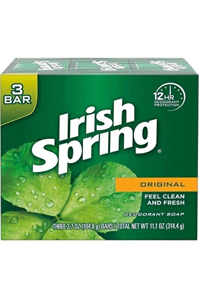 Irish Spring Original Sabun 3 Adet 314.4 gr