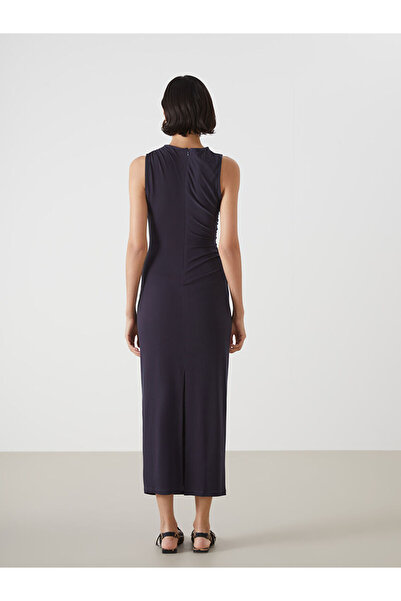 LC Waikiki Γυναικείο φόρεμα LCW Crew Neck