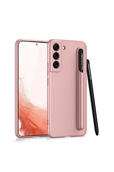 Hatreds Galaxy S22 Kılıf Kalemli Mat Tasarımlı A++ Kalite Kapak