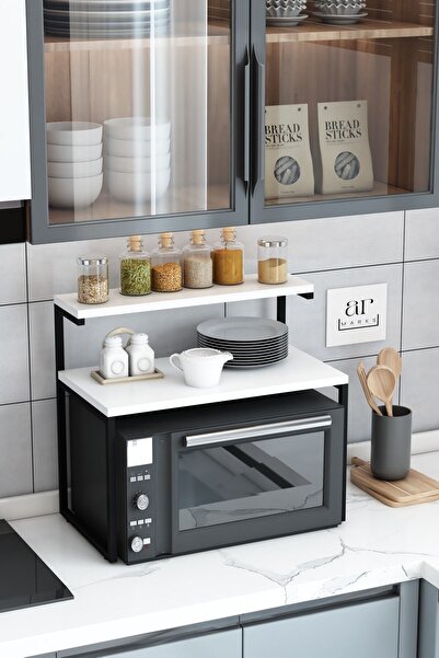 Armarks Mutfak Organizeri, Mikrodalga Dolabı, 2 Katlı Mikrodalga Dolabı, Fırı...