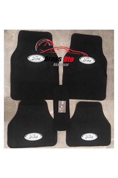 poyoto Ford Mondeo Logolu Siyah Halıfleks Paspas Seti