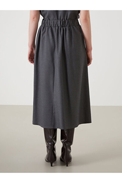 LC Waikiki LCW Beli Lastikli Kadın Etek