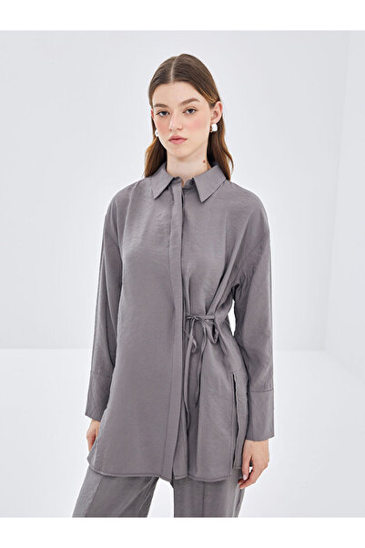 LC Waikiki Γυναικείο πουκάμισο LCW Straight Oversize