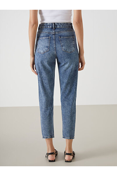 LC Waikiki Indigo Mom Fit Women's Jeans