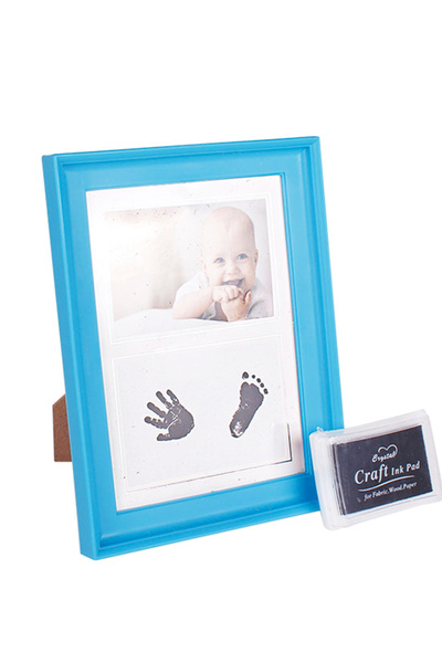 angelphotography Bebek El ve Ayak İzi Fotoğraf Çerçevesi