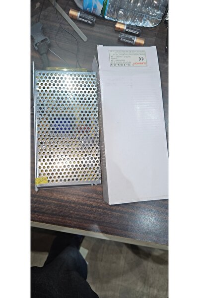 SUNWORLDMOON 24 VOLT 5 AMPER KALIN METAL KASA TRAFO