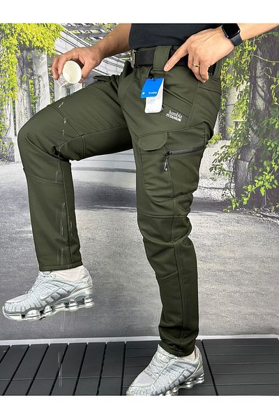 Mikro Tactical Outdoor Cargo Pocket Inner Pole 7 Pocket Softgel Liquid and Windproof Winter Cargo Pocket Pants