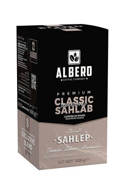 ALBERO DAMLA SAKIZLI SAHLEP 1 KG.