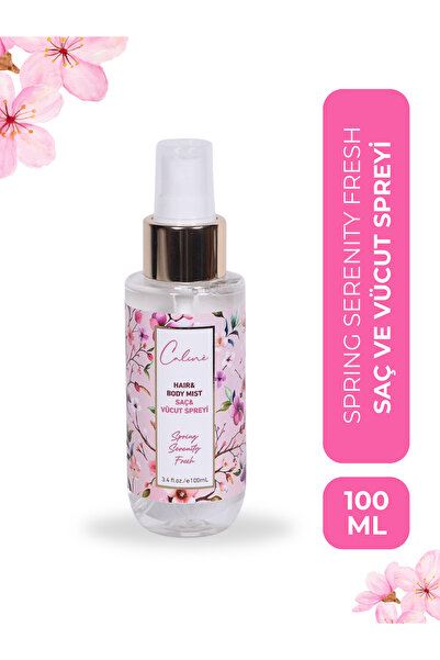 Caline Saç Ve Vücut Parfümü 100 Ml- Spring Serenity Fresh