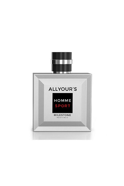 Milestone All Yours Homme Sport Milestone Eau De Parfum for Men 100 Ml