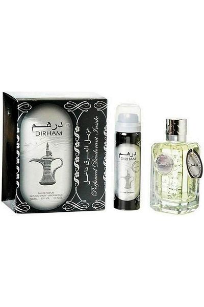 ARD AL ZAAFARAN Ard Al Zaffran Perfume Dirham Eau de Parfum 100 ml + Deodorant 25 ml