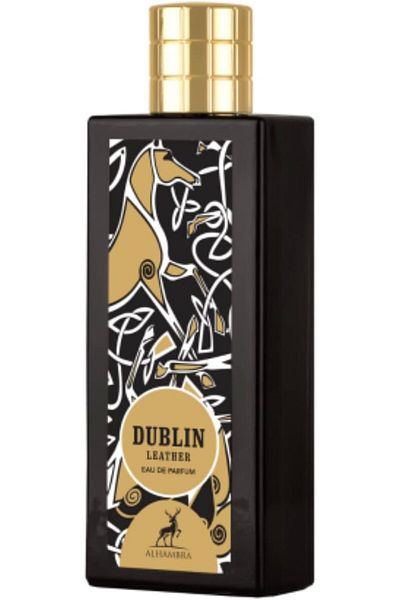 lattafa Maison Alhambra Men's Dublin Leather EDP Spray 3.4 oz