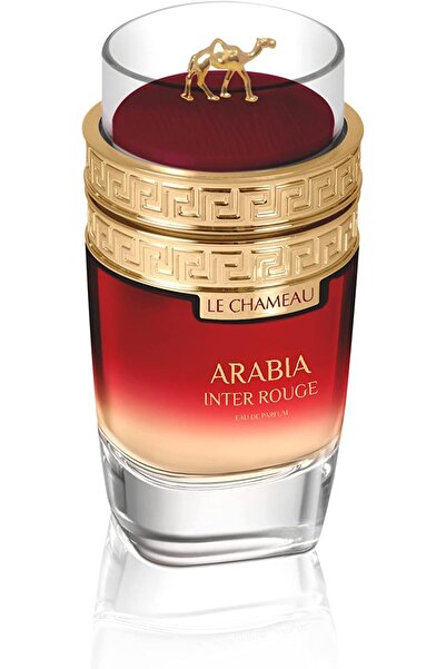 Le Chameau إمبر لو شامو أرابيا إنتر روج أو دي تواليت سبراي للنساء 100 مل