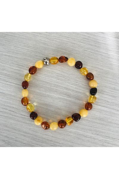 MK tasarım Real Amber Bracelet - Colors Are Your Own Colors - Not Paint Mkt61001