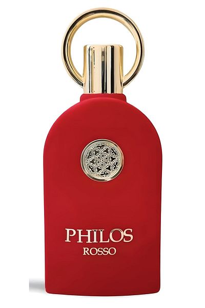 lattafa Maison Alhambra Philos Rosso Eau De Parfum Spray para Unisex, 100ML