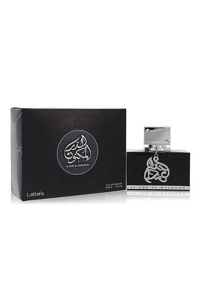 lattafa عطور الدر المكنون سيلفر او دي بارفان 100 مل