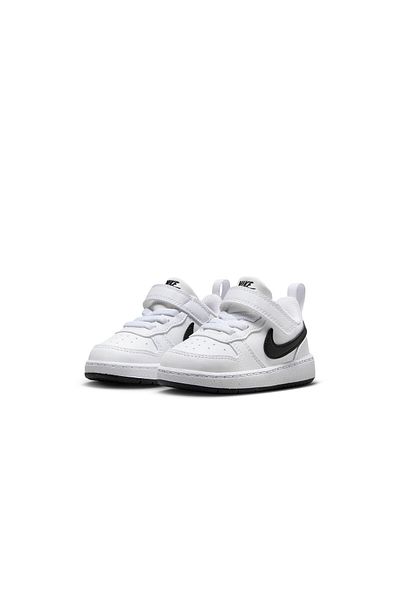 Nike Court Borough Low Recraft Baby Shoes Black White