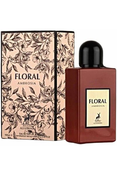 lattafa MAISON ALHAMBRA Floral Ambrosia Eau De Parfum 100ml
