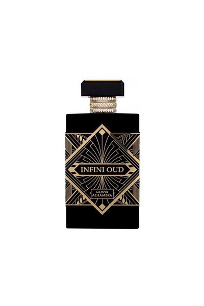 lattafa Maison Alhambra Infini Oud para unissex - EDP Spray 100 ml