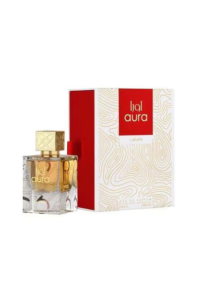 lattafa عطر بارفوم أورا أو دي بارفان 60 مل