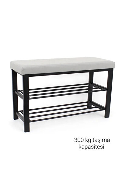 turgutsan mobilya Metal ayakkabılık minderli ayakkabılık raf (MONTAJ KURULUM ...