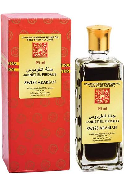 SWISS ARABIAN "Jannat Al Firdaus Perfume by Swiss Arabian 95ml"