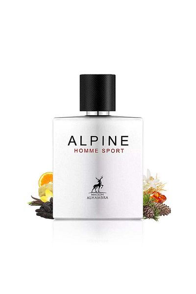 lattafa Maison Alhambra Alpine Homme Sport Eau De Parfum 100ml For Men