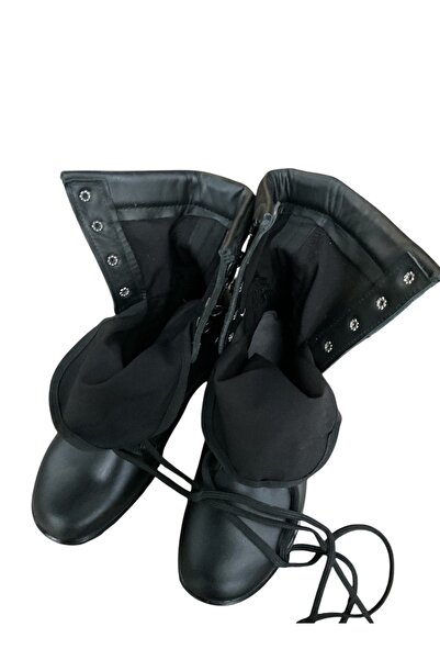 kho military design 2023 Model Yazlık Siyah Brandalı Bot Unisex (41 Numara-Sıfır Ürün)