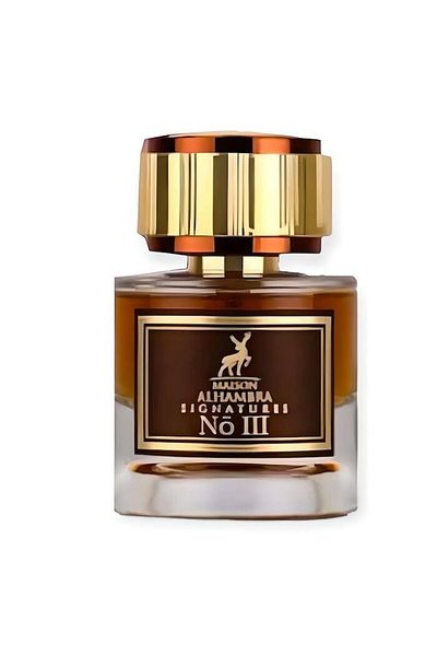 lattafa Maison Alhambra Unisex Signatures No III EDP Spray 50ML