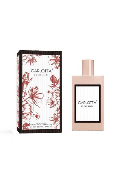Carlotta عطر بلوسوم للنساء أو دو تواليت من كارلوتا 100 مل