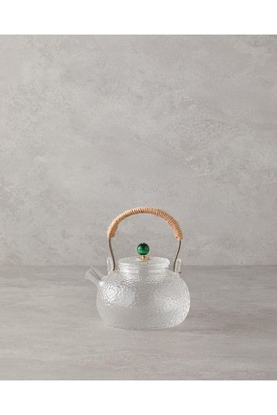 English Home Transparent Angelina Borosilicate Teapot - 600 ml