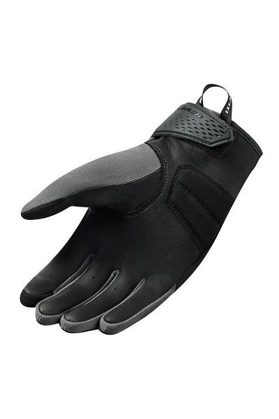 Revit 2 Motorcycle Gloves Black Gray