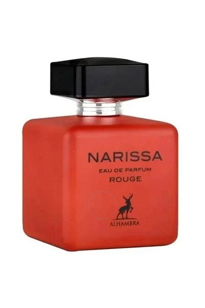 lattafa PERFUME NARISSA ROUGE EDP MAISON ALHAMBRA 100 ML