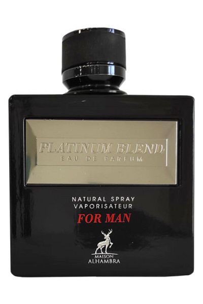 lattafa Platinum Blend For Man 100ml EDP by Maison Alhambra