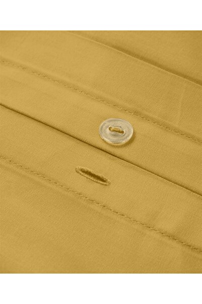 Evim 100% Cotton Akfil Duvet Cover Single 160X220 Mustard Matras