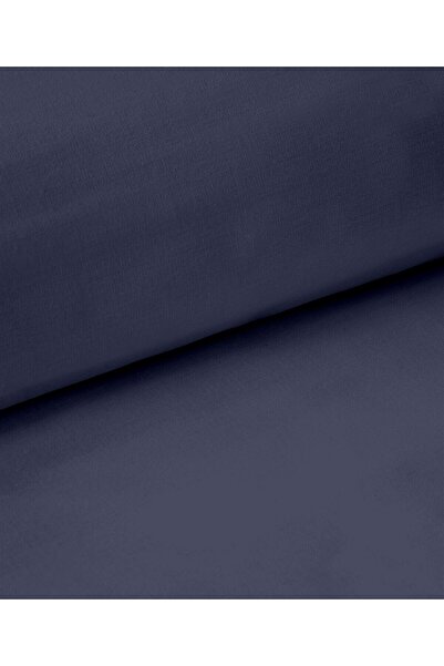 Evim 100% Cotton Akfil Duvet Cover Single 160X220 cm Navy Blue