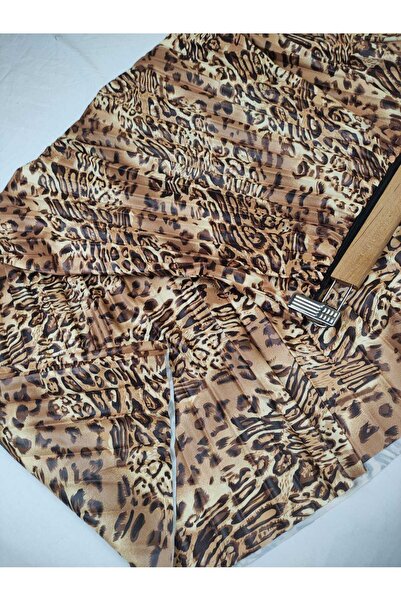 ALMİNA ЛЕОПАРДОВА СПІДНИЦЯ СТАНДАРТНОГО РОЗМІРУ