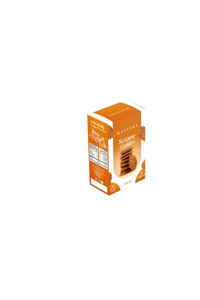 Massara Single Wrap Cookies with Sesame 250 g
