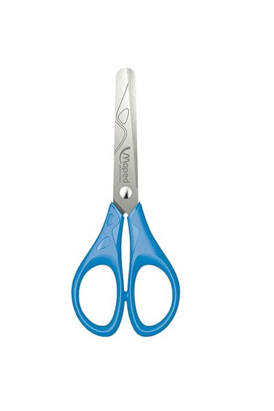 Maped ESSENTIALS 13 cm Symmetrical Blue Scissors