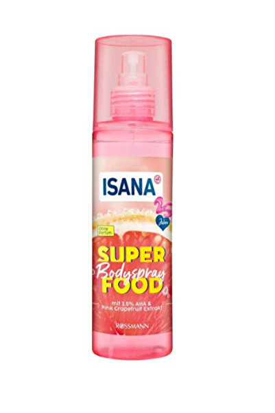 Isana Professional Isana Vücut Spreyi Superfood AHA & Greyfurt 200 ml