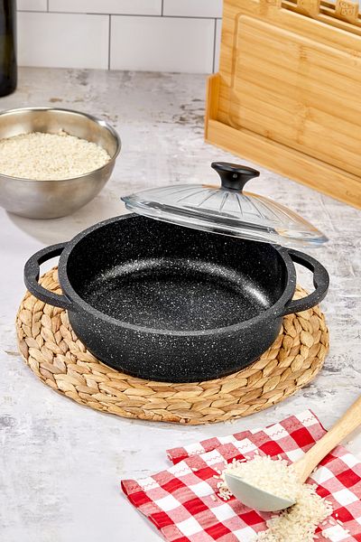 Esta Cast Granite 28 cm Carniyaric Cooker