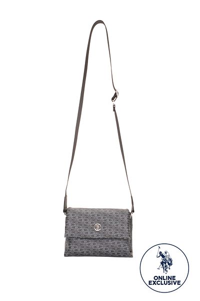 U.S. Polo Assn. Geantă Messenger pentru femei model neagră Us8550 - Exclusiv online
