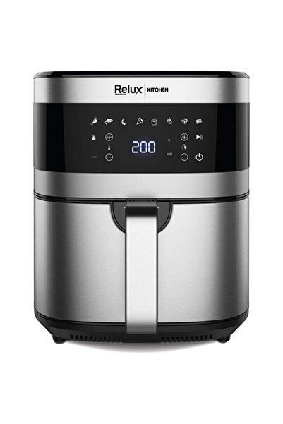 Relux RAF6500 1700 W 6,5 Litre XXL Air Fryer Fritöz